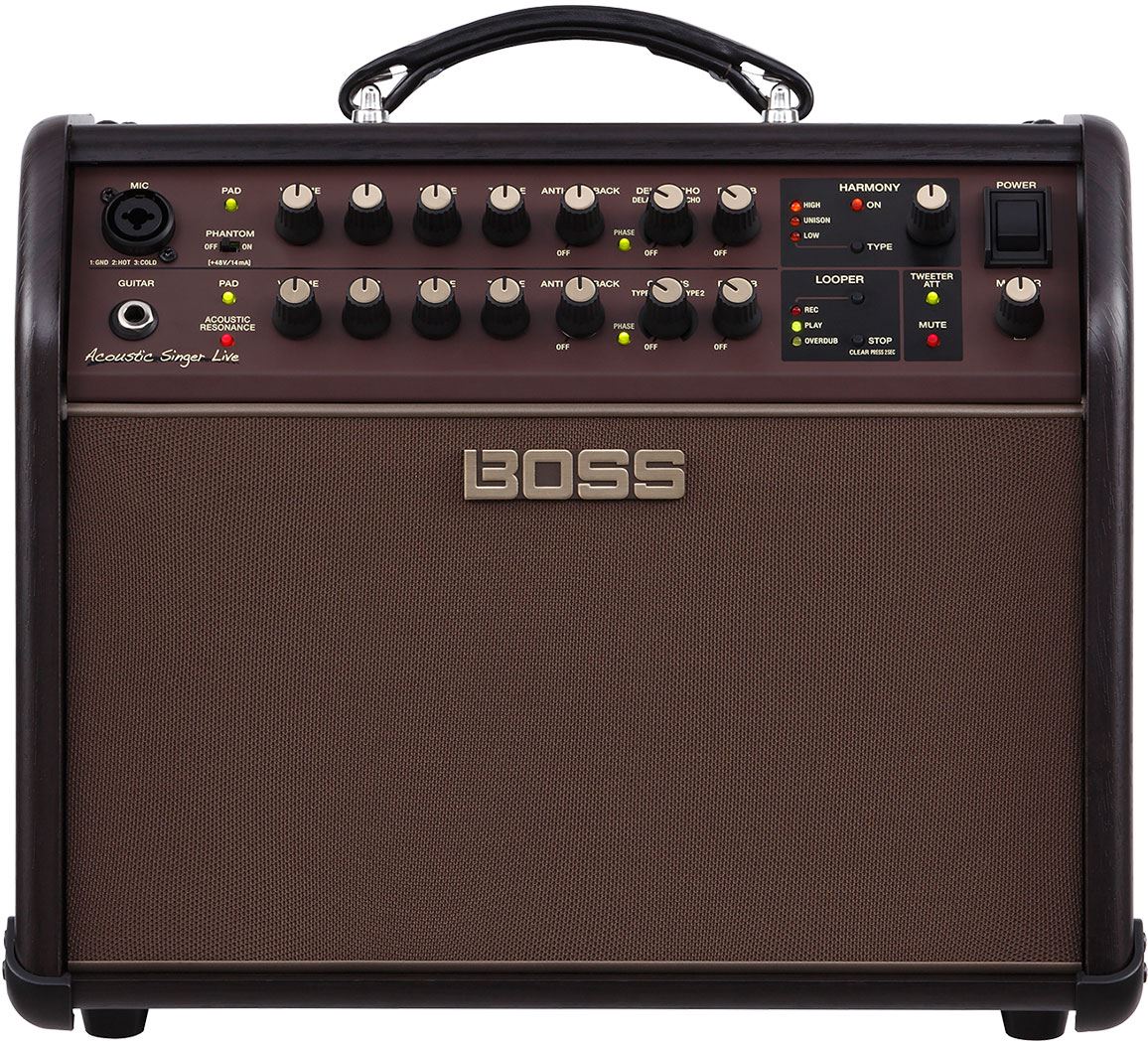 Boss ACS-LIVE Acoustic Singer Live afbeelding