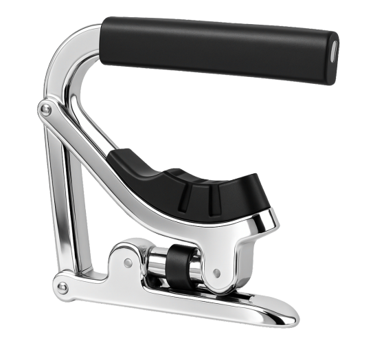 CLX Standard Capo Chrome Steelstring afbeelding