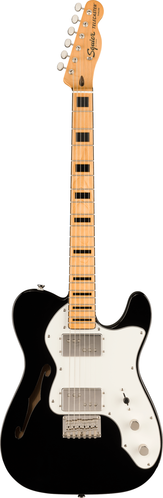 Squier FSR Classic Vibe '70s Telecaster Thinline, Black MN