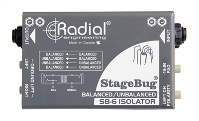 Radial StageBug SB-6