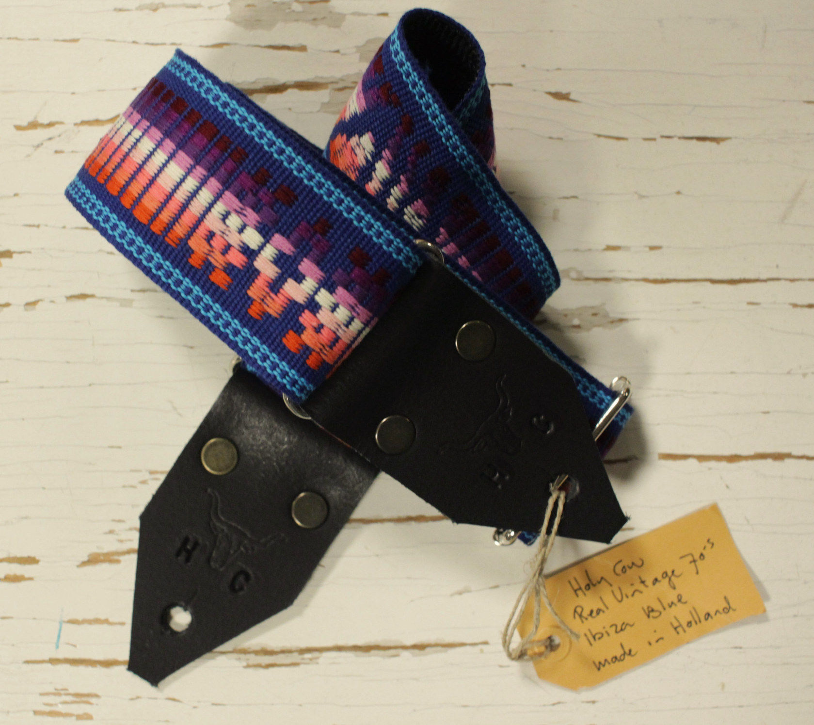 Holy Cow Straps 70's Ibiza Blue afbeelding