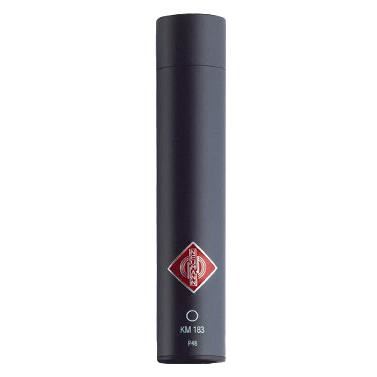 Neumann KM 183 mt - zwart afbeelding