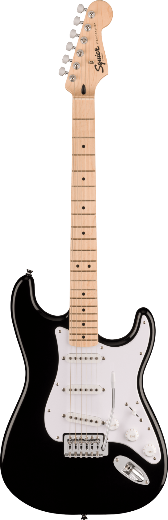 Squier Sonic Stratocaster, Black MN
