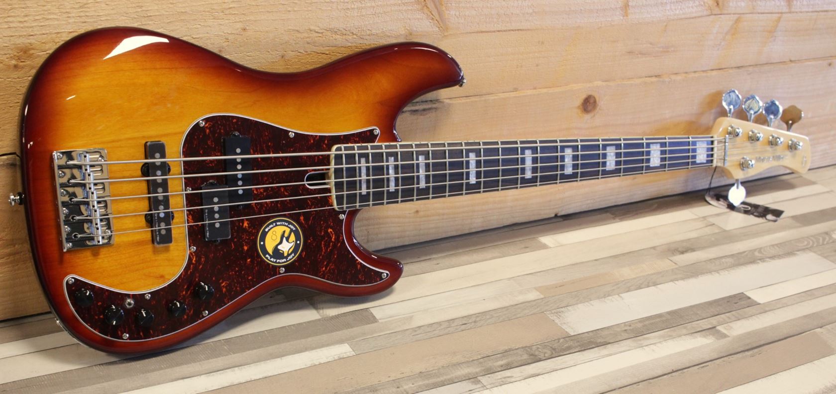 Sire Marcus Miller P7 2nd Gen Alder 5 Tobacco Sunburst afbeelding