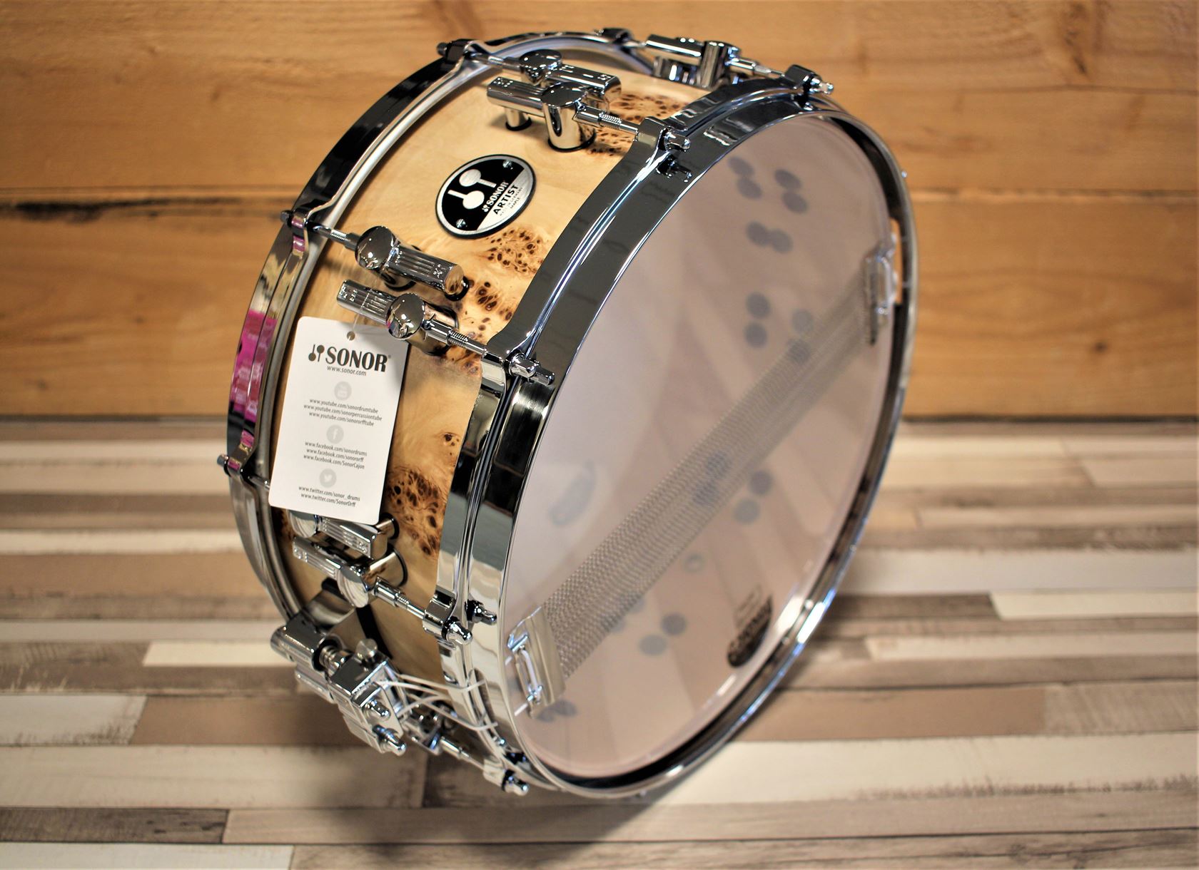 Sonor Special Series Cottonwood 14x6" snaredrum afbeelding