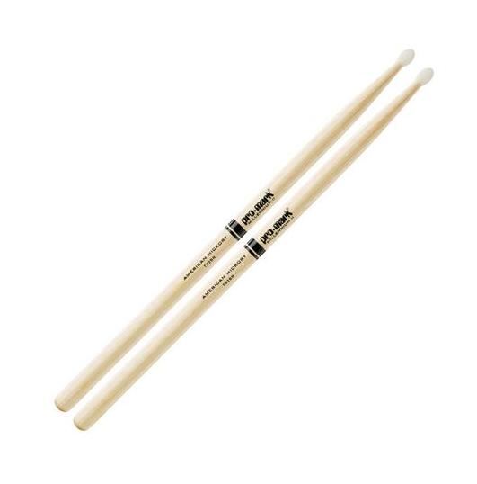 Pro Mark TX2BN Classic Forward 2B Hickory, Oval Nylon Tip afbeelding