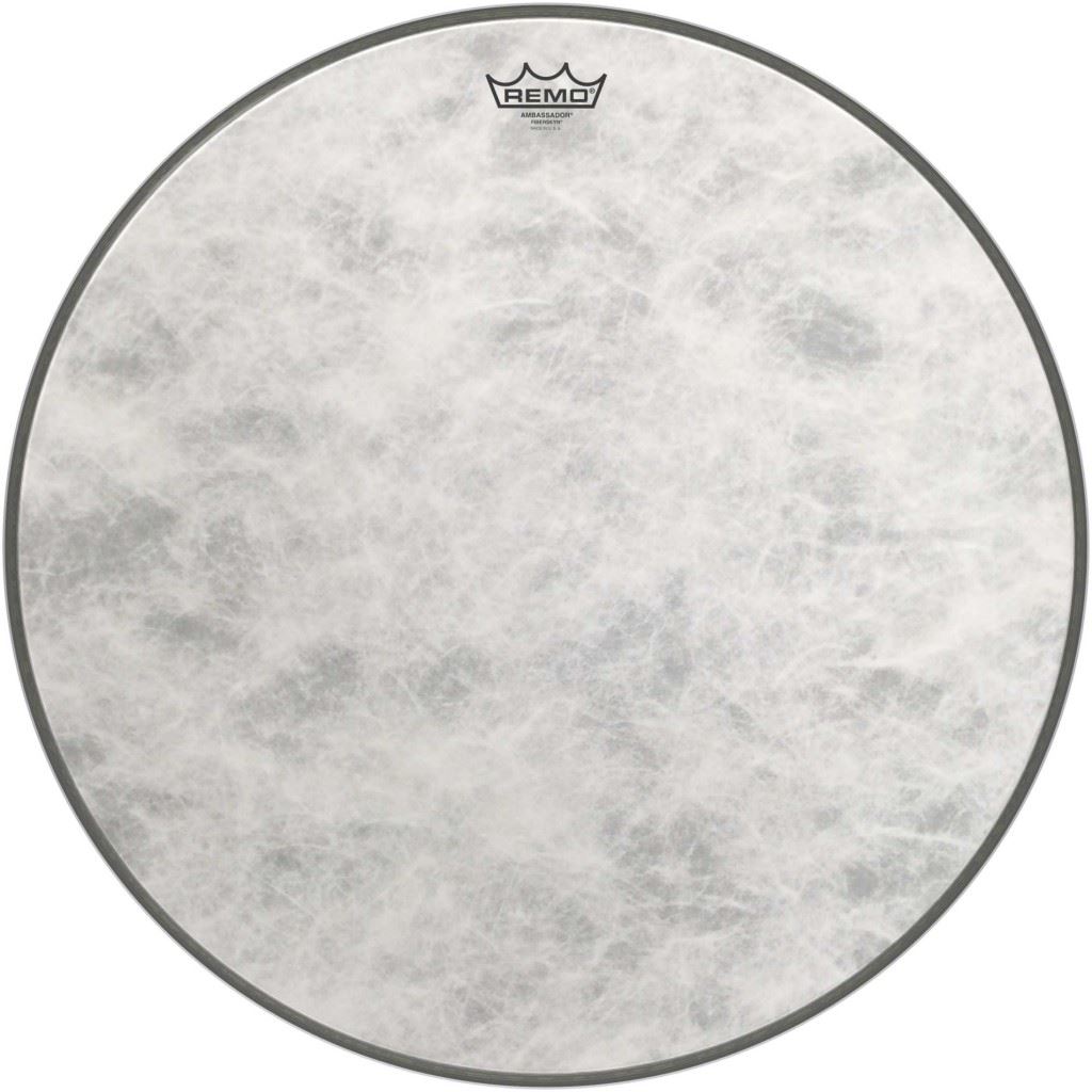 Remo 22" Fiberskyn 3 Ambassador Bass, FA-1522-00
