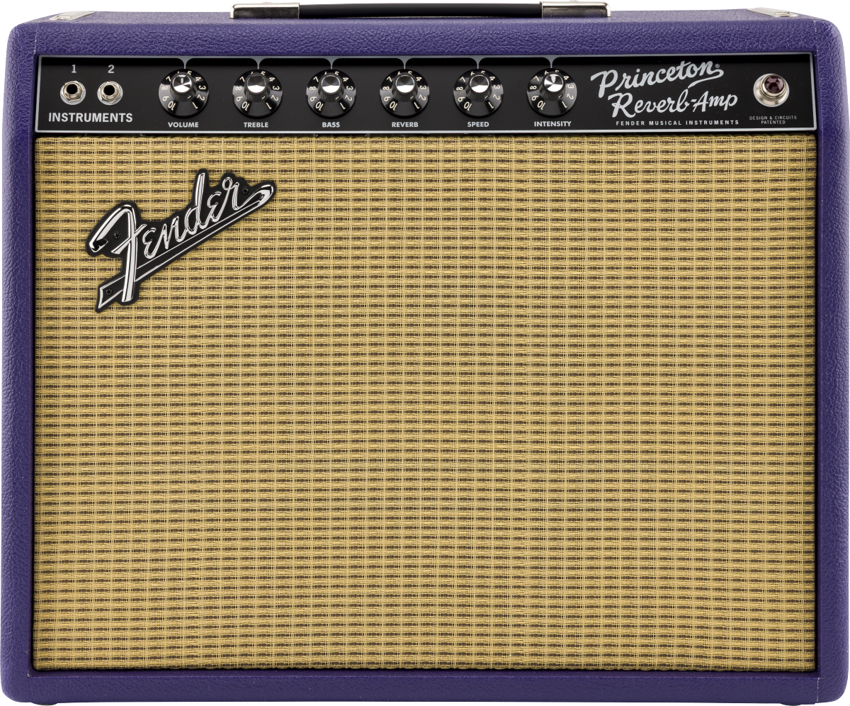 Fender LTD '65 Princeton Reverb, Plum afbeelding