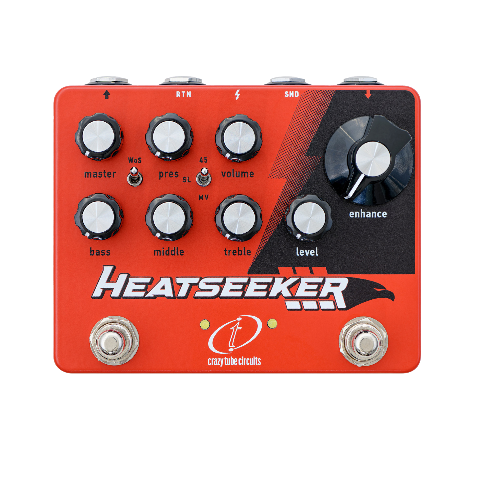 Crazy Tube Circuits Heatseeker afbeelding