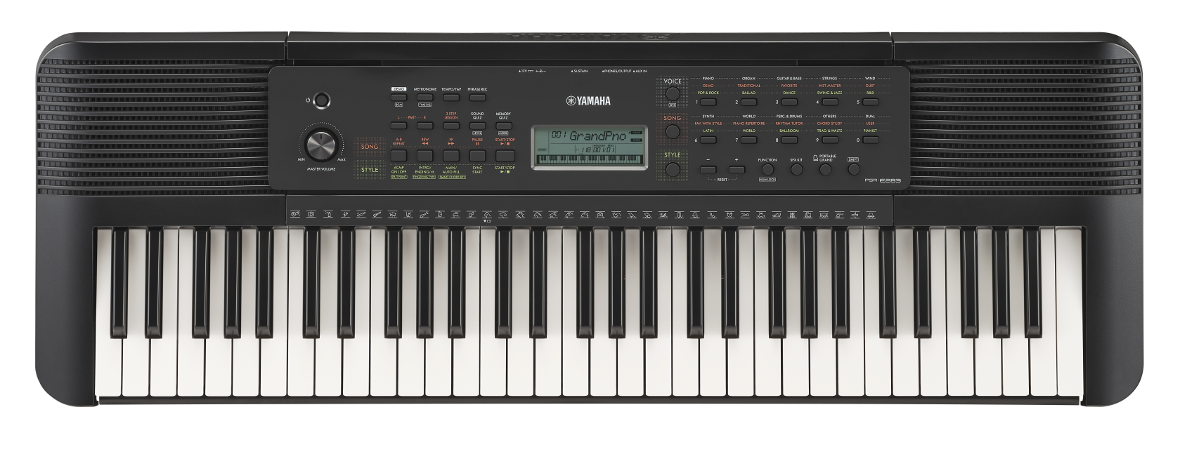 Klundertmusic Yamaha PSR-E283 aanbieding