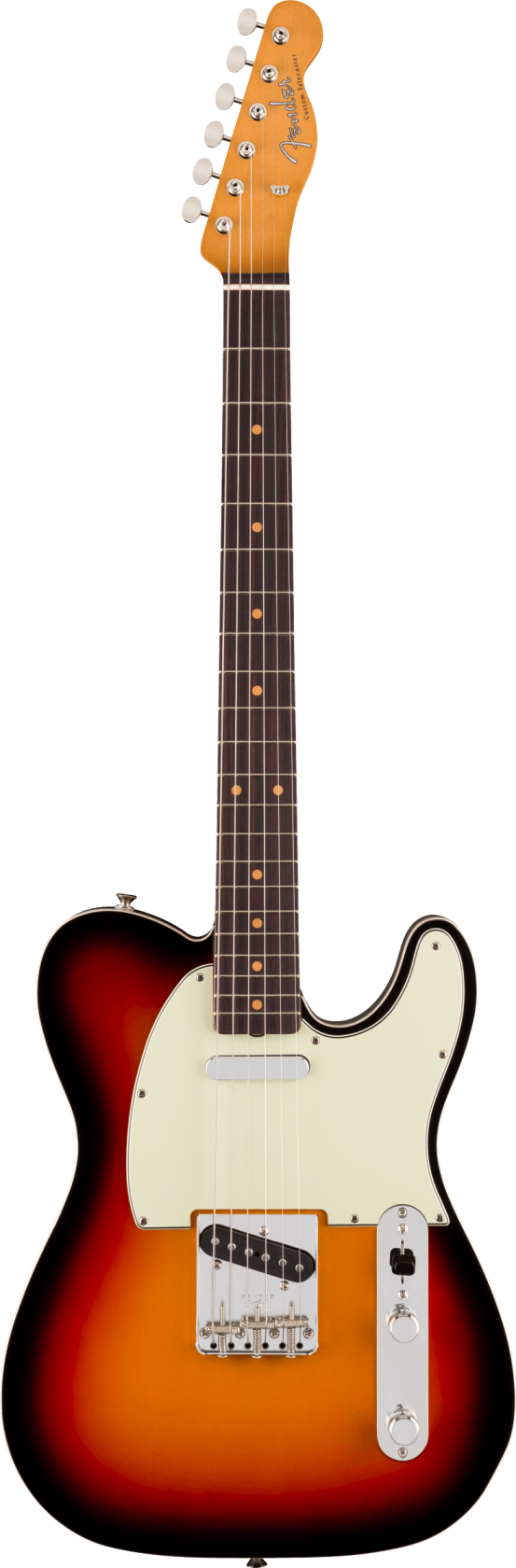 Fender LTD Vintera III Early '60s Telecaster Custom, 3-Color Sunburst RW