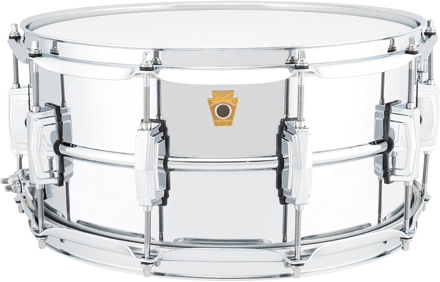 Ludwig Supraphonic 14x6,5" Beaded Alumium