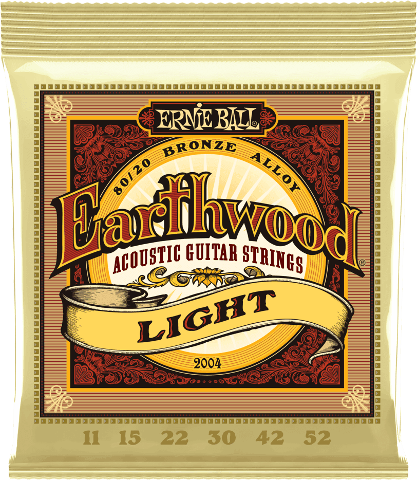 Ernie Ball Earthwood Acoustic 80/20 Light 2004 afbeelding