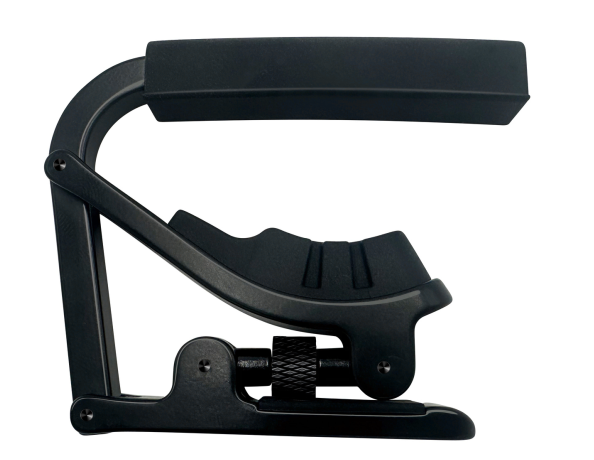 CLX Standard Capo Black Steelstring afbeelding