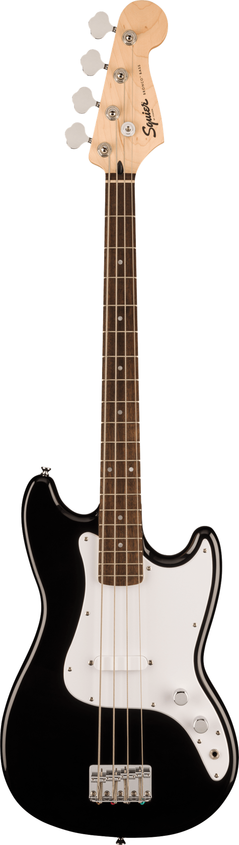 Klundertmusic Squier Sonic Bronco Bass, Black aanbieding