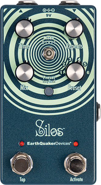 Earthquaker Devices Silos afbeelding