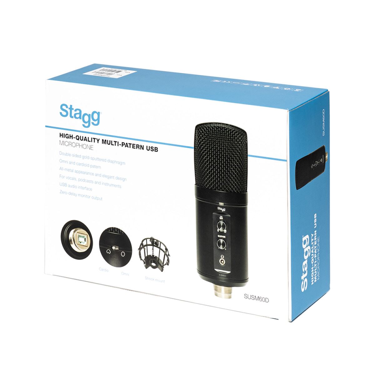 Stagg SUSM60D