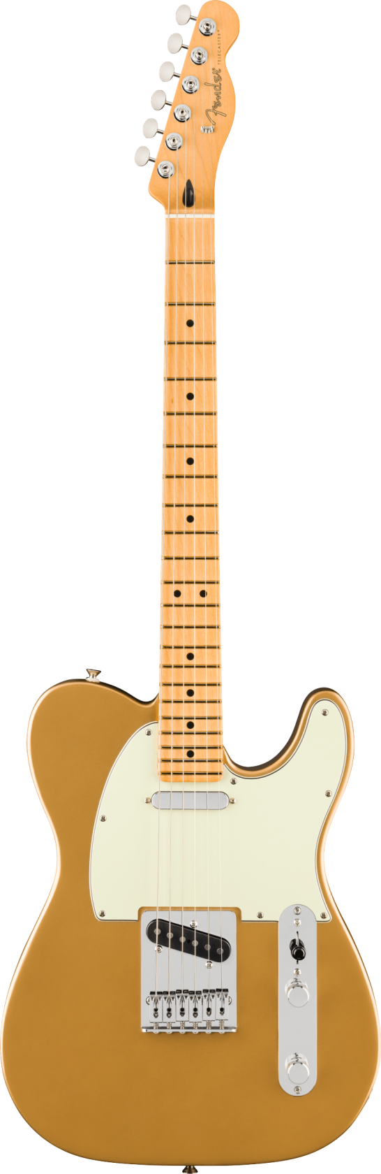 Fender 75th Anniversary Player II Telecaster, Aztec Gold MN
