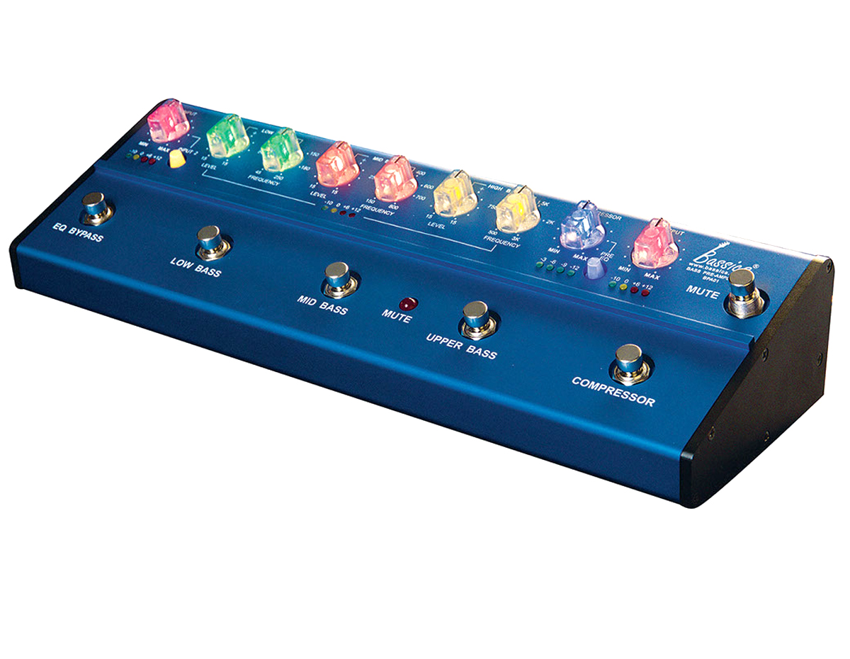 Bassics BPA1 Bass Pre-amp System afbeelding