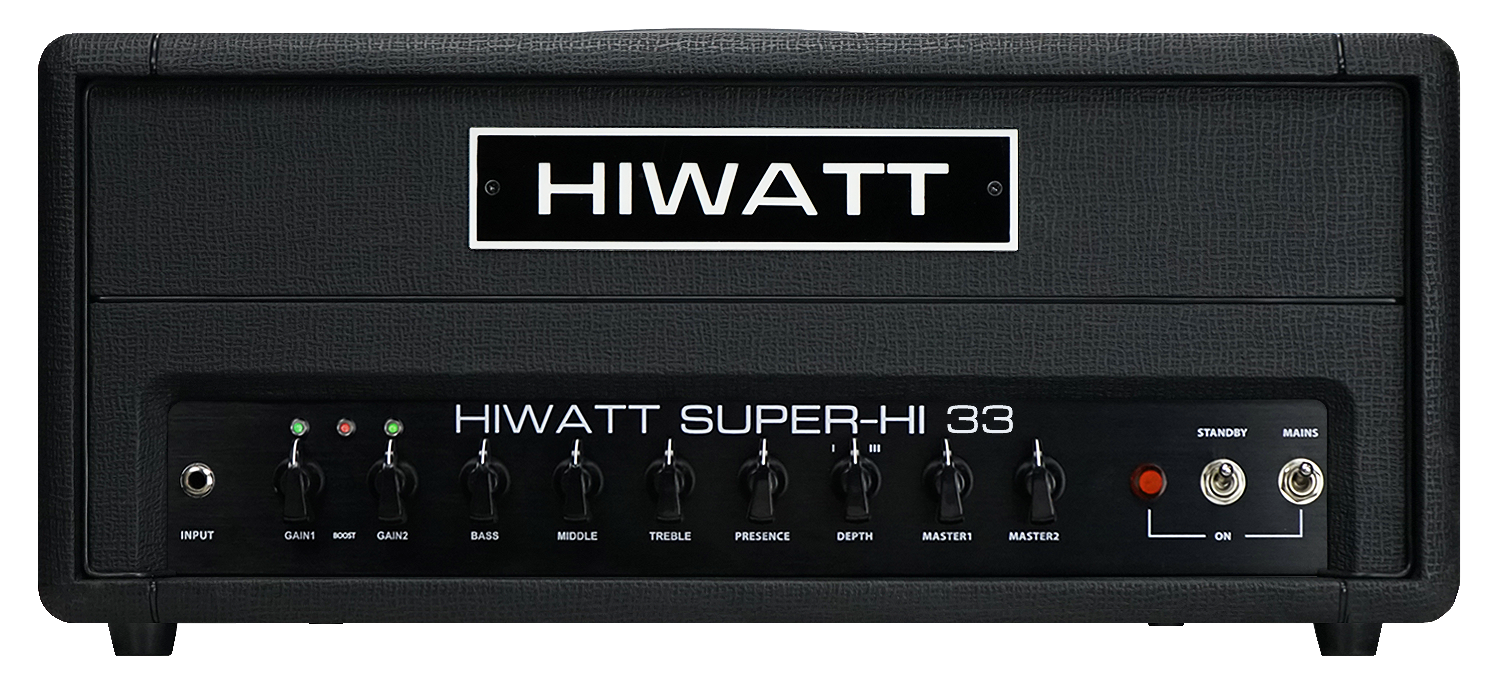 Hiwatt Super-Hi 33 Head afbeelding
