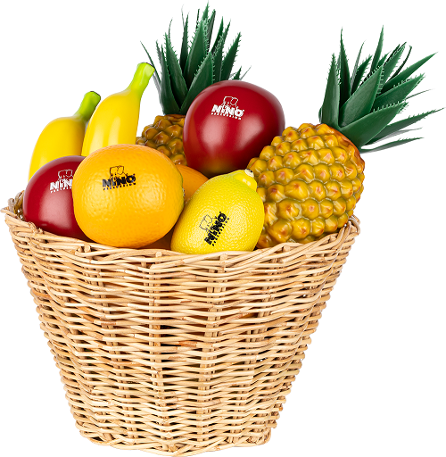 Nino Fruitshaker set, 18 delige mand afbeelding