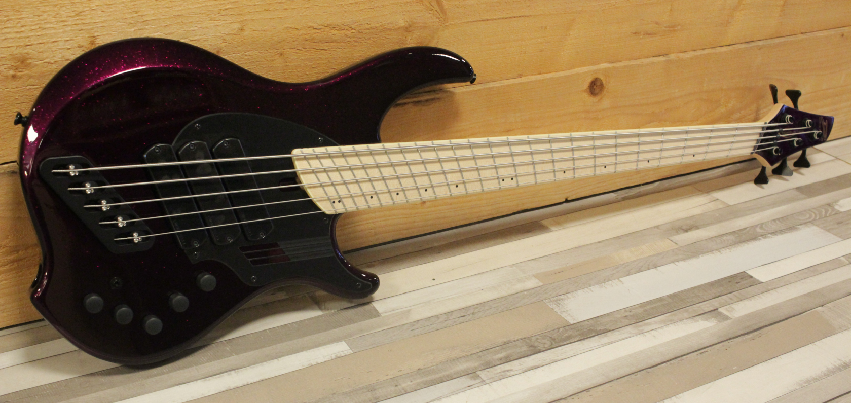 Dingwall LTD Combustion NG3-5 Midnight Purple Flake afbeelding