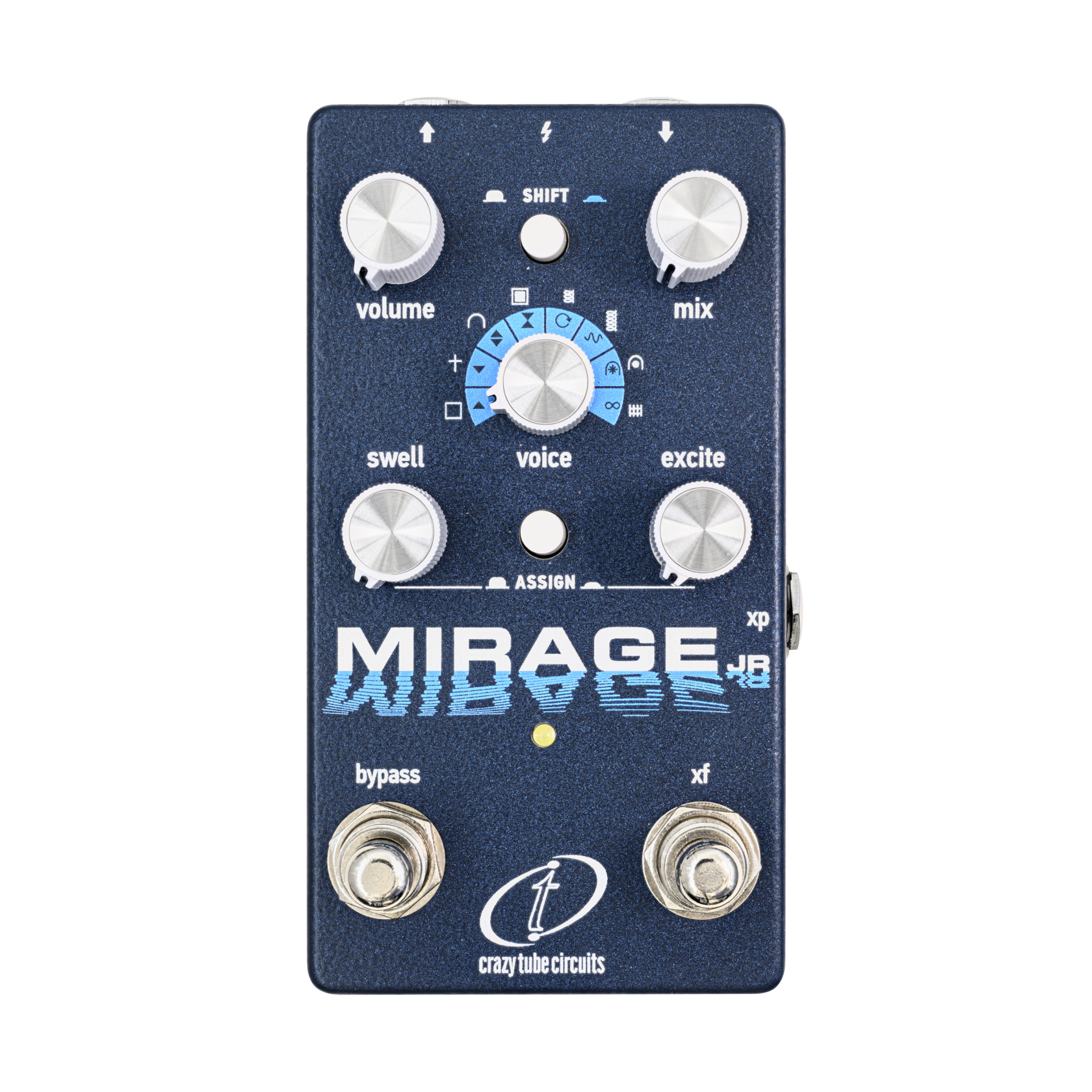 Crazy Tube Circuits Mirage Jr. afbeelding