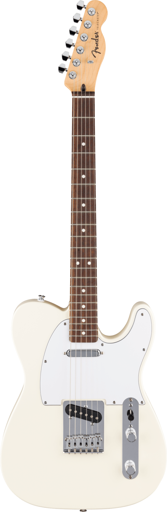 Fender Standard Telecaster, Olympic White IL