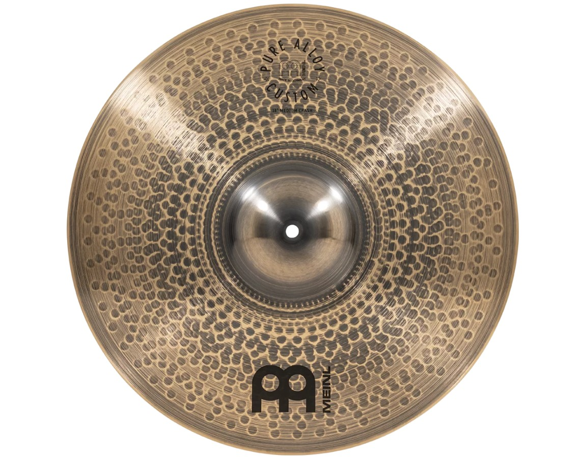 Meinl 18" Pure Alloy Custom Medium Crash