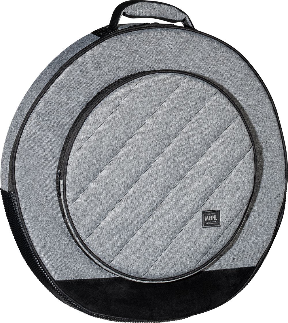 Meinl Classic Woven Cymbal Bag, Heather Gray 22"