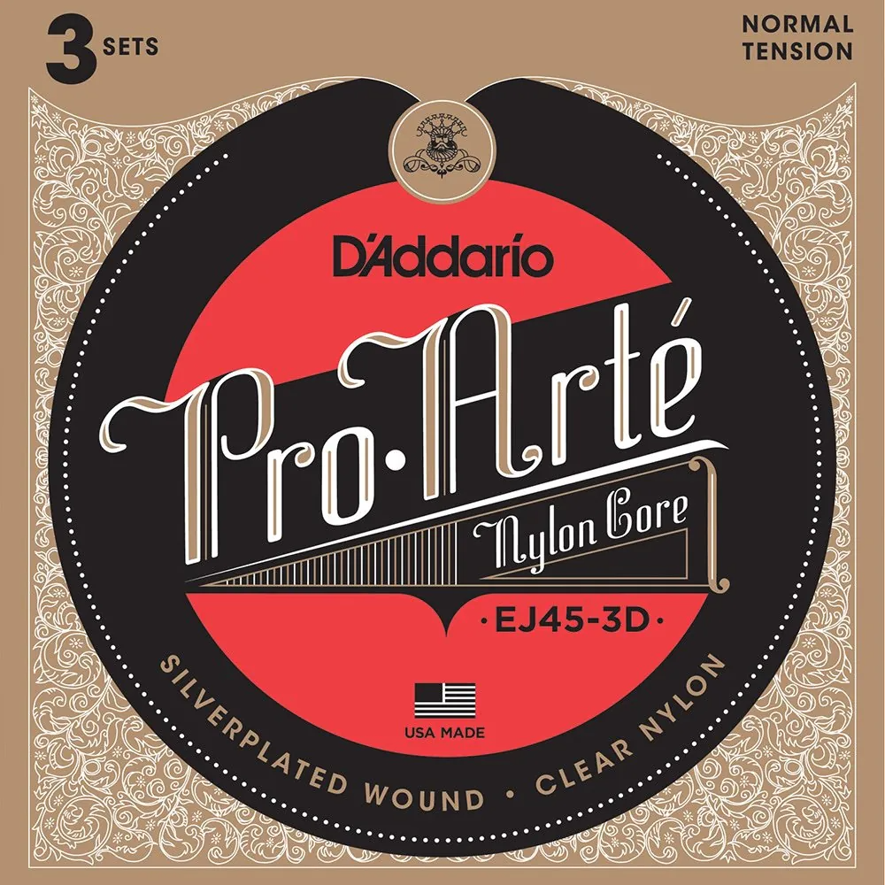 D'Addario EJ45-3D afbeelding