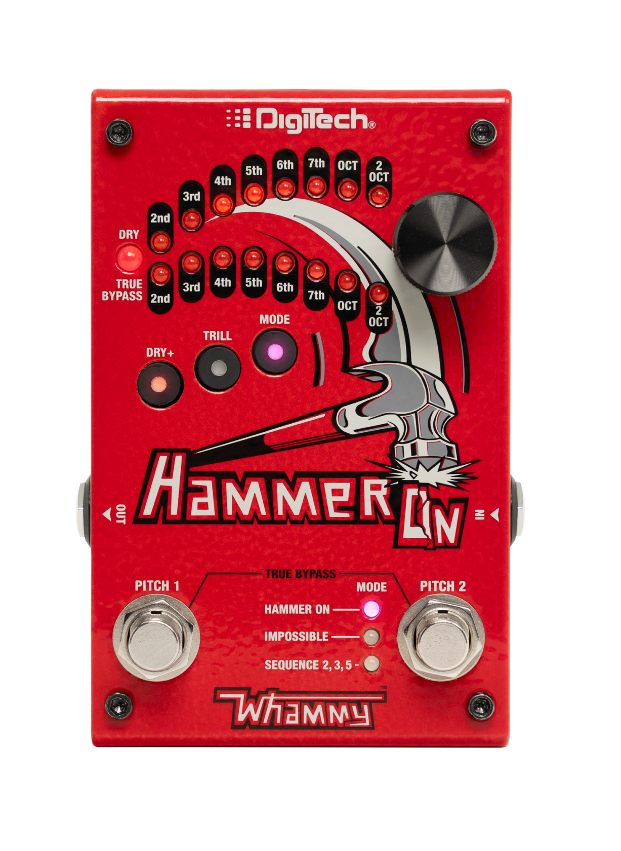 Digitech HammerOn afbeelding