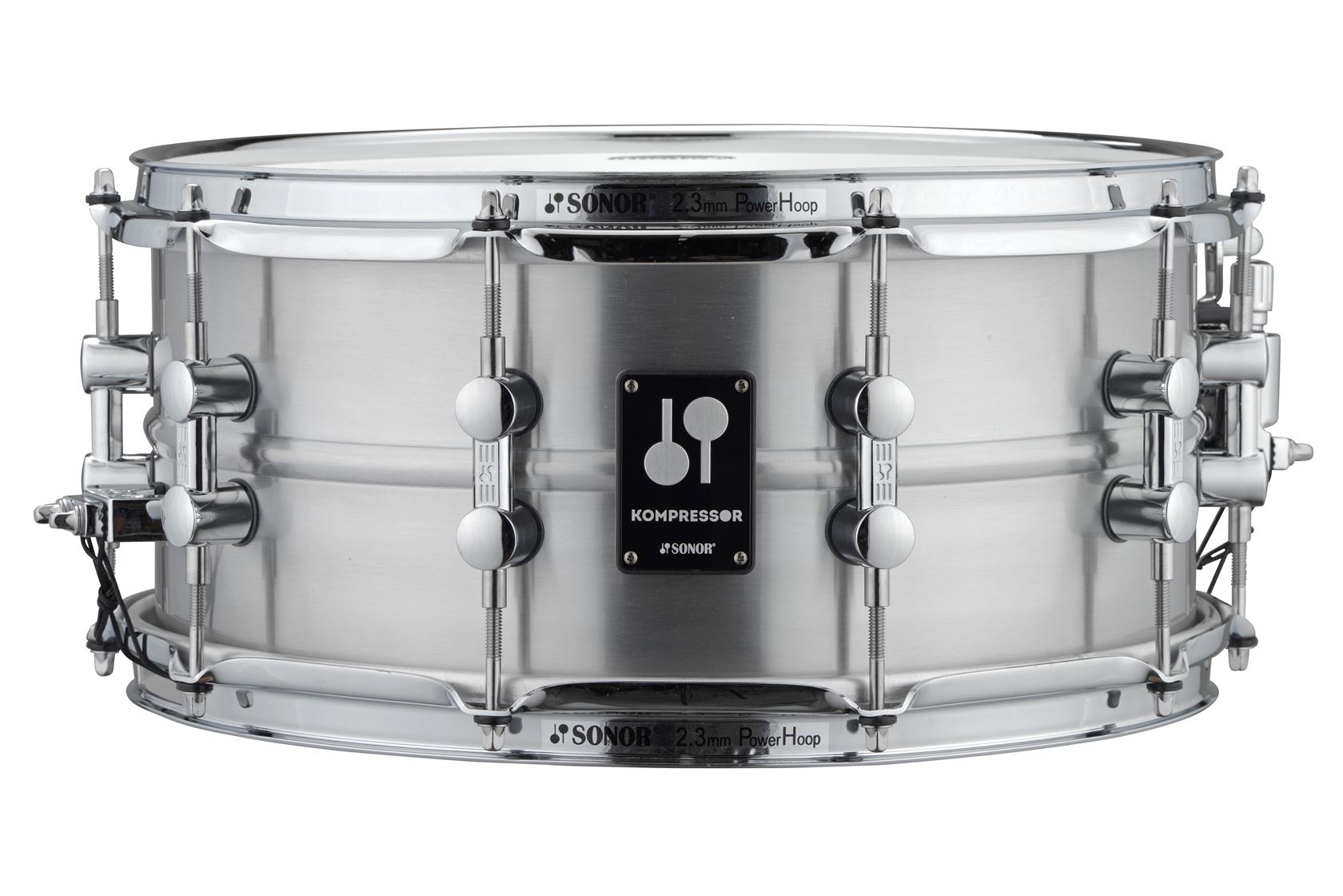 Sonor Kompressor Aluminium 14x6.5" snaredrum afbeelding