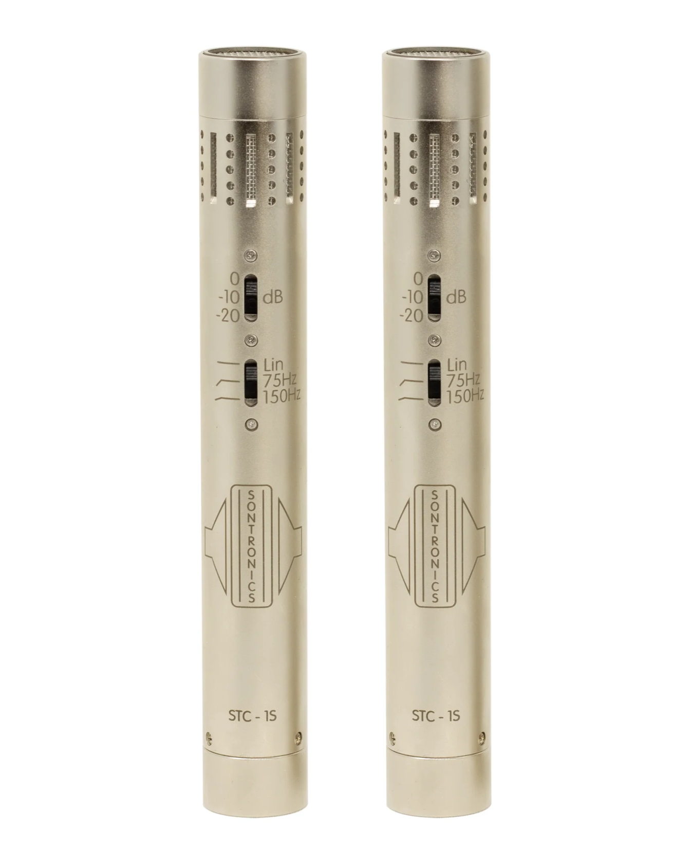 Sontronics STC-1S Stereo Pack (Silver)