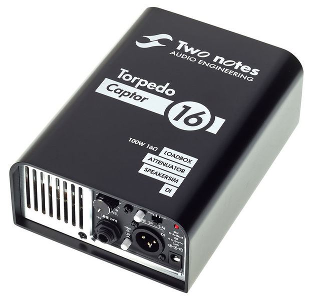 Two Notes Torpedo CAPTOR 16 afbeelding