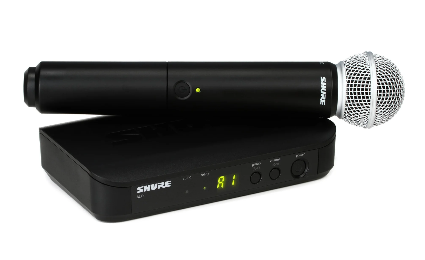 Shure BLX24 - SM58 (K3E 606-630 MHz) afbeelding