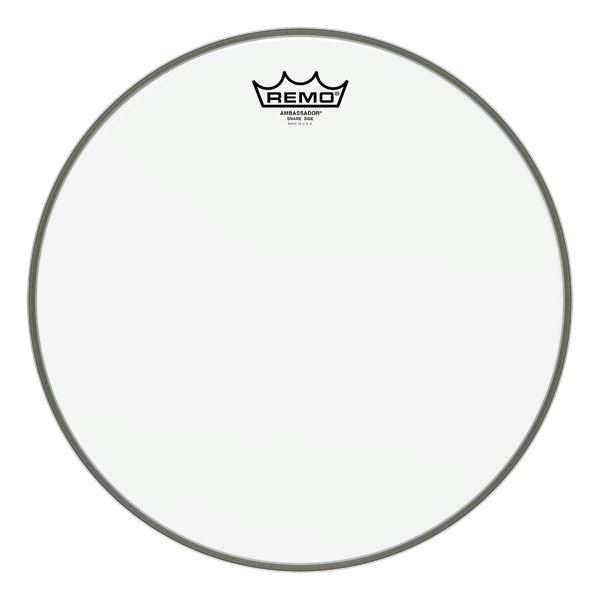 Remo 10" Ambassador Hazy, Snare Side, SA-0110-00
