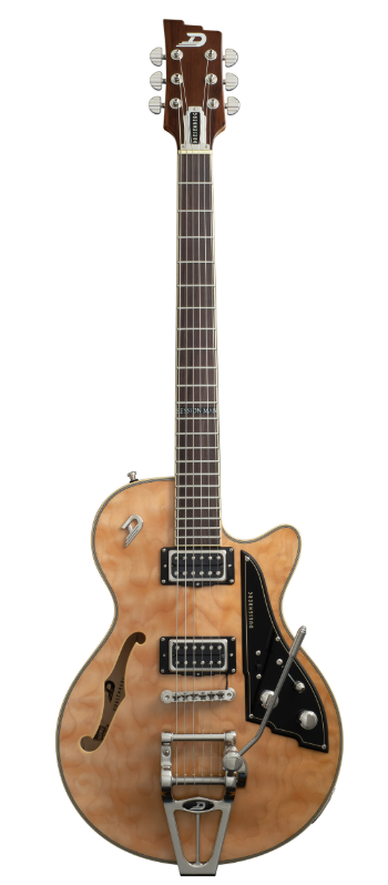 Duesenberg Alliance Tom Bukovac Starplayer - Quilted Maple Natural