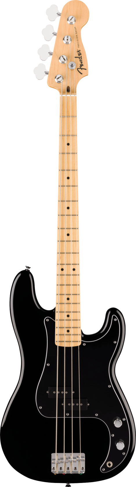 Fender FSR Standard Precision Bass, Black MN