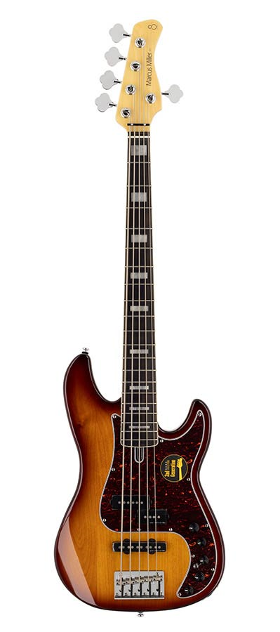 Sire Marcus Miller P7 2nd Gen Alder 5 Tobacco Sunburst