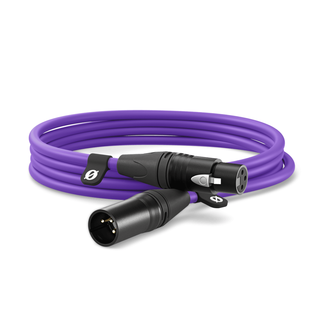 Rode XLR-6 Paars