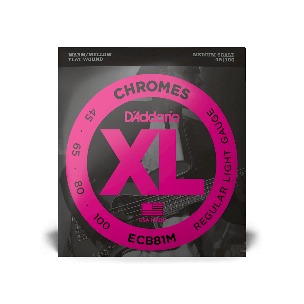D'Addario ECB81M