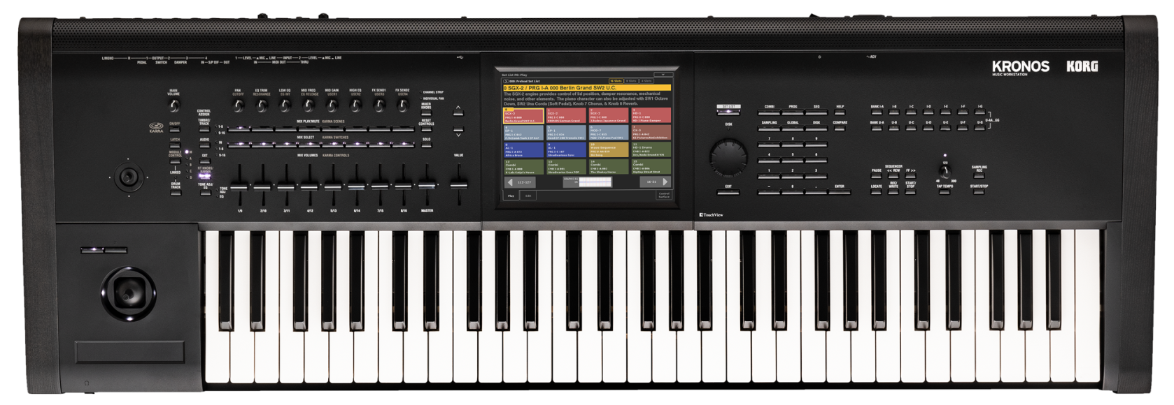Korg Kronos 3 61 afbeelding