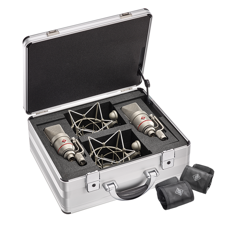 Neumann TLM 170 R stereo set - nickel