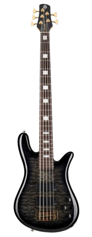 Spector Icon NS-5 Bolt-On Black Stain Gloss afbeelding