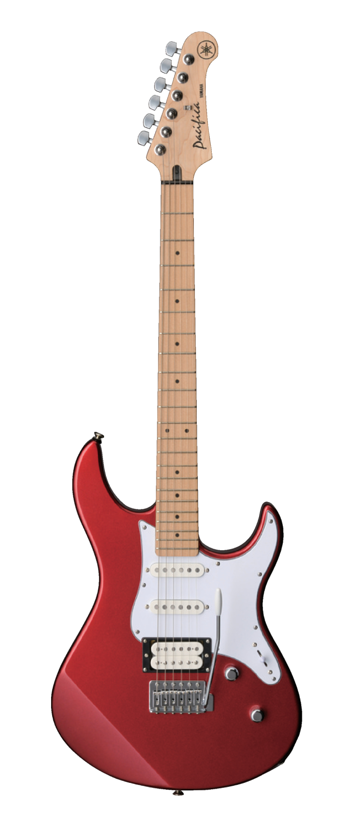 Yamaha Pacifica 112VM RL Red Metallic elektrische gitaar met Remote proeflessen