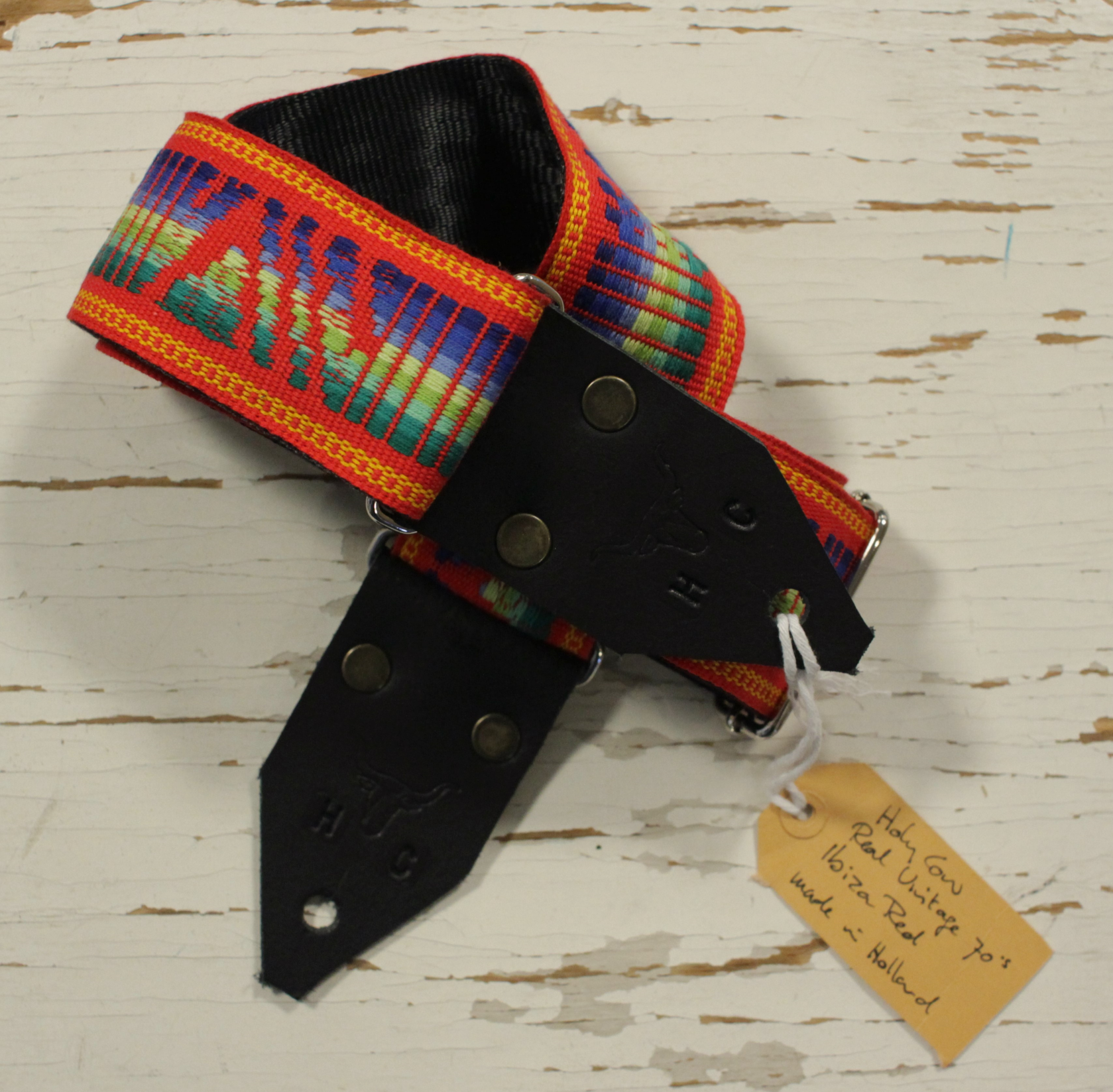 Holy Cow Straps 70's Ibiza Red afbeelding