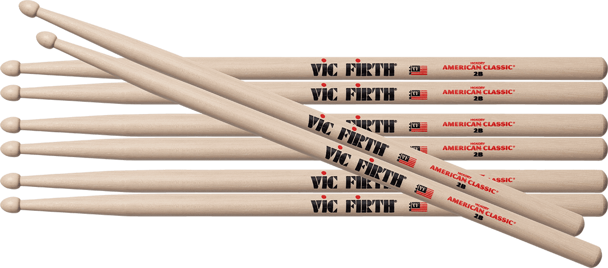 Vic Firth 2B promopack afbeelding
