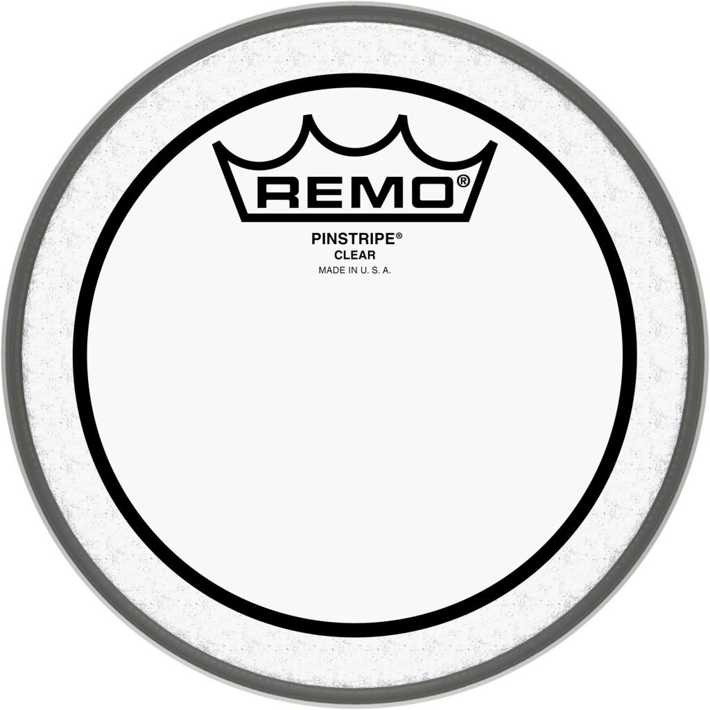 Remo 6" Pinstripe Clear, PS-0306-00