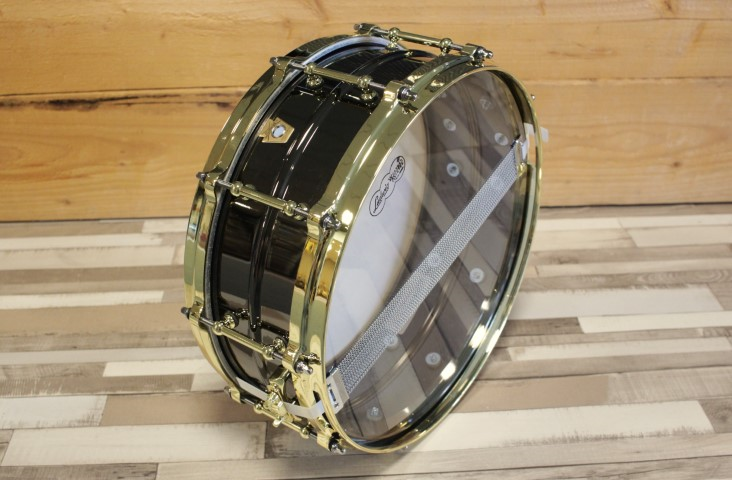 Ludwig LB416BT 14x5" Black Beauty, Brass Hardware afbeelding